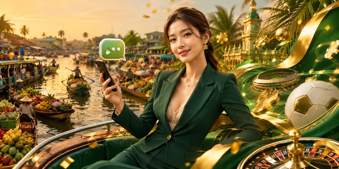 Người chơi casino di động tại khu vực đồng bằng sông Cửu Long trong lễ hội